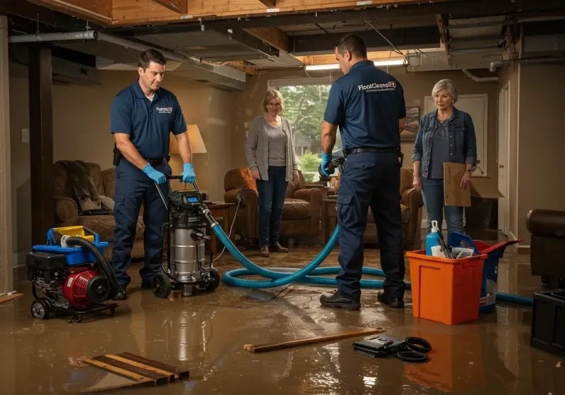 Basement Water Extraction and Removal Techniques process in Kingsbury, NV