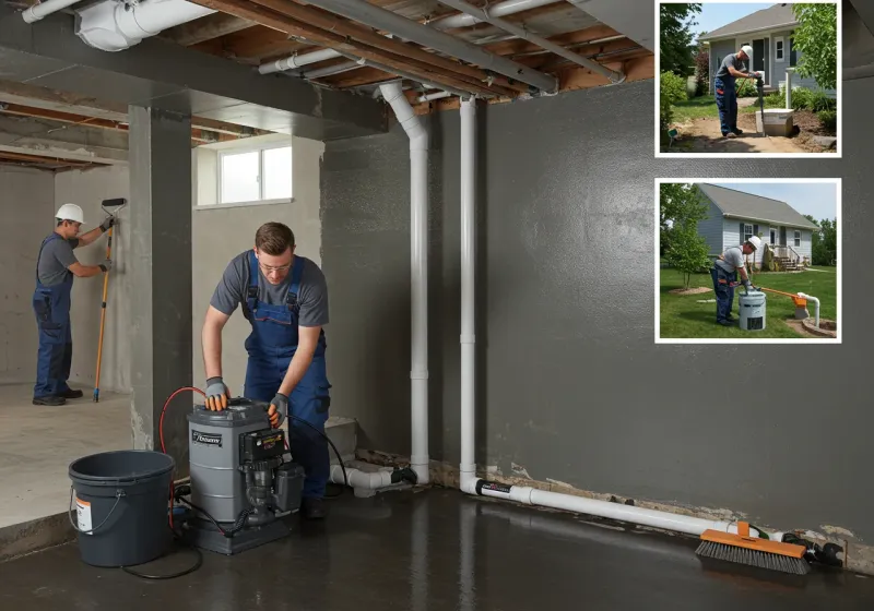 Basement Waterproofing and Flood Prevention process in Kingsbury, NV